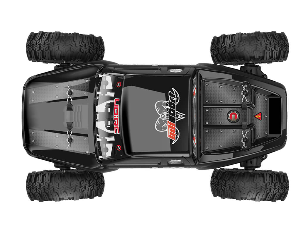UDI RC UCX18 BHARAL 1/18 4WD CRAWLER RTR BRUSHLESS - BLACK - Pre Order - Expected late September