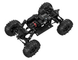 UDI RC UCX18 BHARAL 1/18 4WD CRAWLER RTR BRUSHLESS - BLACK - Pre Order - Expected late September