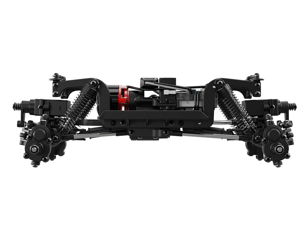 UDI RC UCX18 BHARAL 1/18 4WD CRAWLER RTR BRUSHLESS - BLACK - Pre Order - Expected late September
