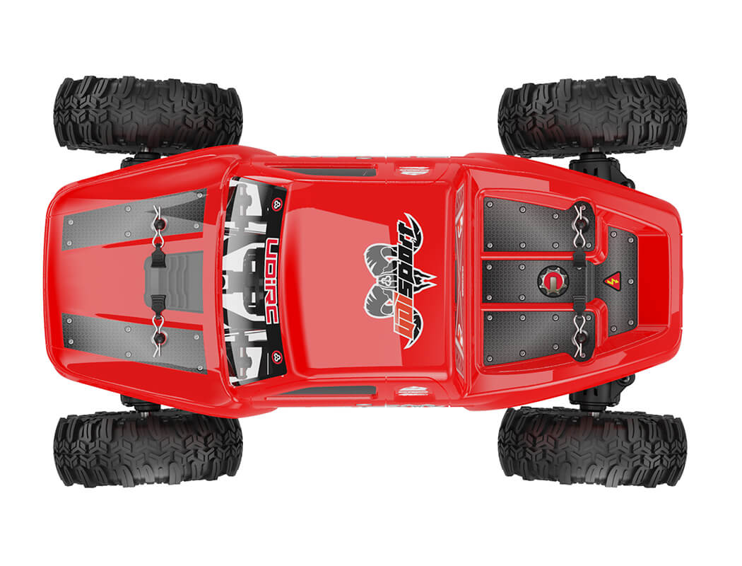 UDI RC UCX18 BHARAL 1/18 4WD CRAWLER RTR BRUSHLESS - Red - Pre Order - Expected late September