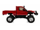 UDI RC TOYOTA LAND CRUISER RTR 1/24 BRUSHLESS CRAWLER - RED