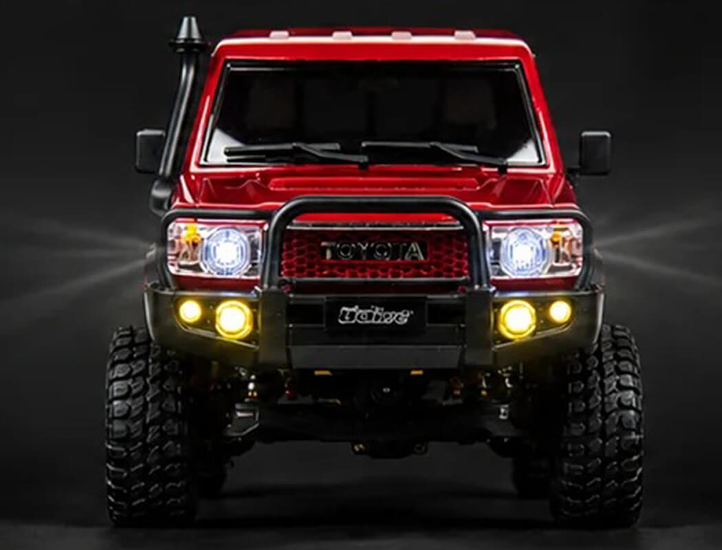 UDI RC TOYOTA LAND CRUISER RTR 1/24 BRUSHLESS CRAWLER - RED