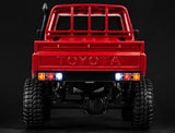 UDI RC TOYOTA LAND CRUISER RTR 1/24 BRUSHLESS CRAWLER - RED