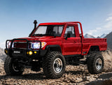 UDI RC TOYOTA LAND CRUISER RTR 1/24 BRUSHLESS CRAWLER - RED