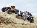 UDI RC UCX24 SNOW LEOPARD 1/24 CRAWLER RTR BRUSHLESS 4WS BLACK- PRE ORDER - EXPECTED SHORTLY