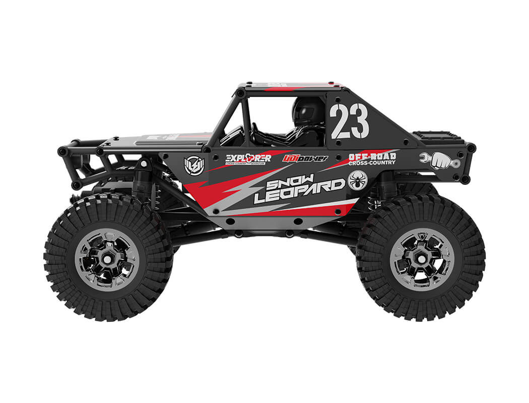 UDI RC UCX24 SNOW LEOPARD 1/24 CRAWLER RTR BRUSHLESS 4WS BLACK- PRE ORDER - EXPECTED SHORTLY