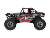 UDI RC UCX24 SNOW LEOPARD 1/24 CRAWLER RTR BRUSHLESS 4WS BLACK- PRE ORDER - EXPECTED SHORTLY