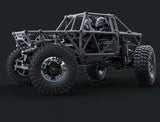 UDI RC UCX24 SNOW LEOPARD 1/24 CRAWLER RTR BRUSHLESS 4WS BLACK- PRE ORDER - EXPECTED SHORTLY
