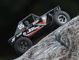 UDI RC UCX24 SNOW LEOPARD 1/24 CRAWLER RTR BRUSHLESS 4WS BLACK- PRE ORDER - EXPECTED SHORTLY
