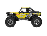UDI RC UCX24 SNOW LEOPARD 1/24 CRAWLER RTR BRUSHLESS 4WS Yellow - PRE ORDER - EXPECTED SHORTLY