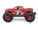 UDI RC SNOWCLAW MONSTER TRUCK 1/16 BRUSHLESS PRO - RED - Ready To Run - FOR PREORDER - EXPECTED LATE NOVEMBER/EARLY DECEMBER
