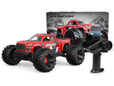 UDI RC SNOWCLAW MONSTER TRUCK 1/16 BRUSHLESS PRO - RED - Ready To Run - FOR PREORDER - EXPECTED LATE NOVEMBER/EARLY DECEMBER