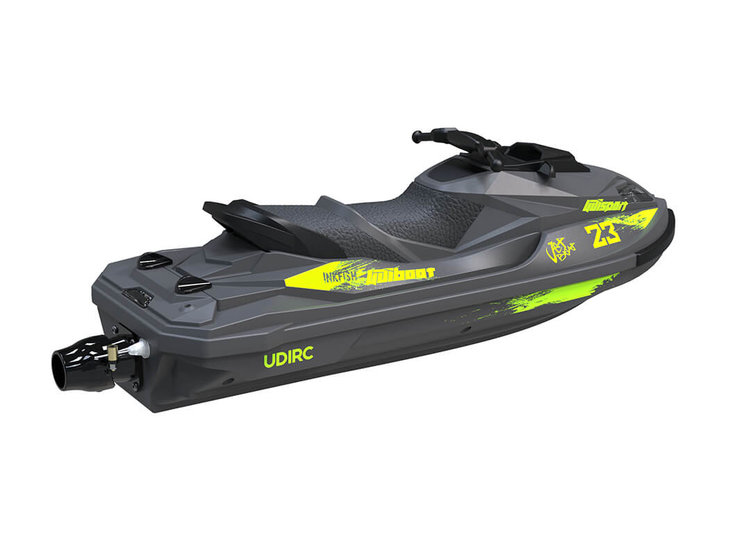 UDI RC INKFISH JETBOAT 362MM TURBOJET RTR BRUSHED - FOR PRE ORDER - EXPECTED