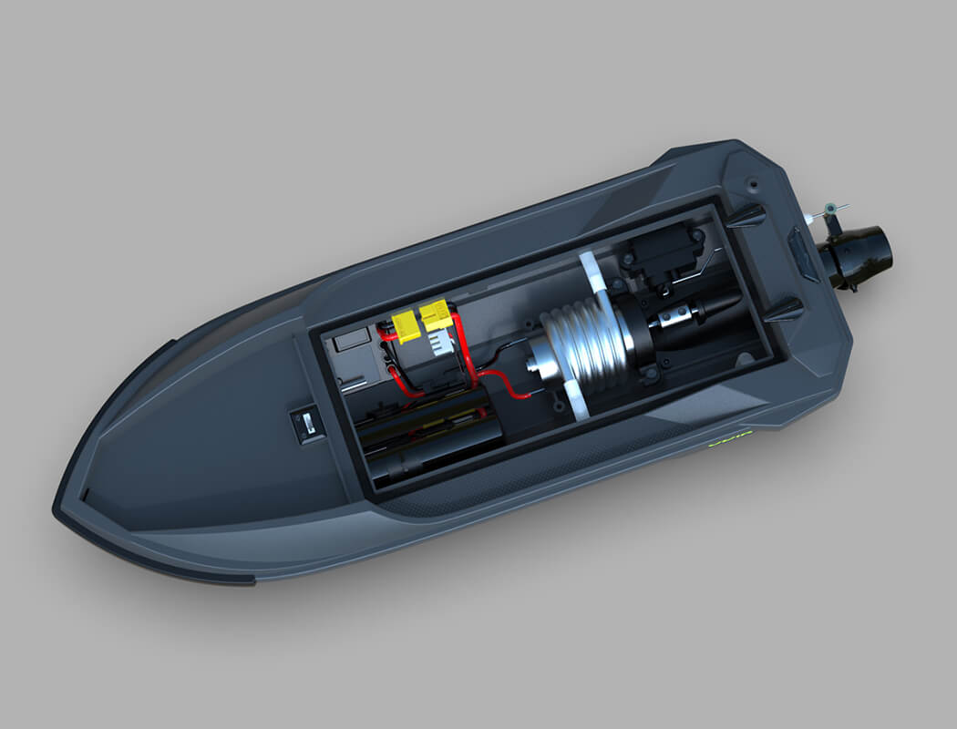 UDI RC INKFISH JETBOAT 362MM TURBOJET RTR BRUSHED - FOR PRE ORDER - EXPECTED