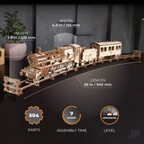 UGR70173 Ugears Model Hogwarts™ Express