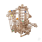 Marble Run Spiral Hoist