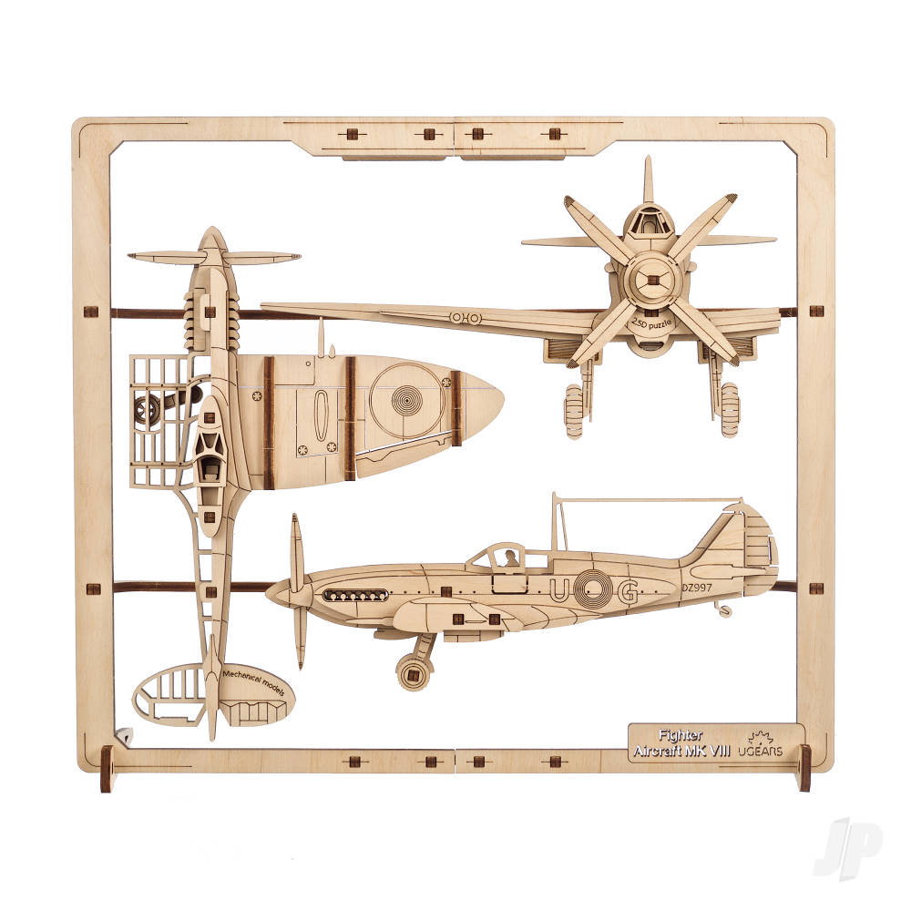 Fighter Aircraft 2.5D Puzzle