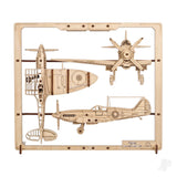 Fighter Aircraft 2.5D Puzzle