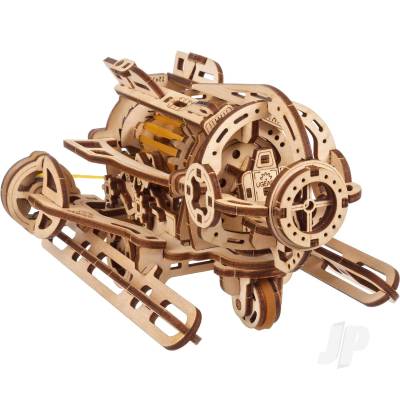 UGears Steampunk Submarine