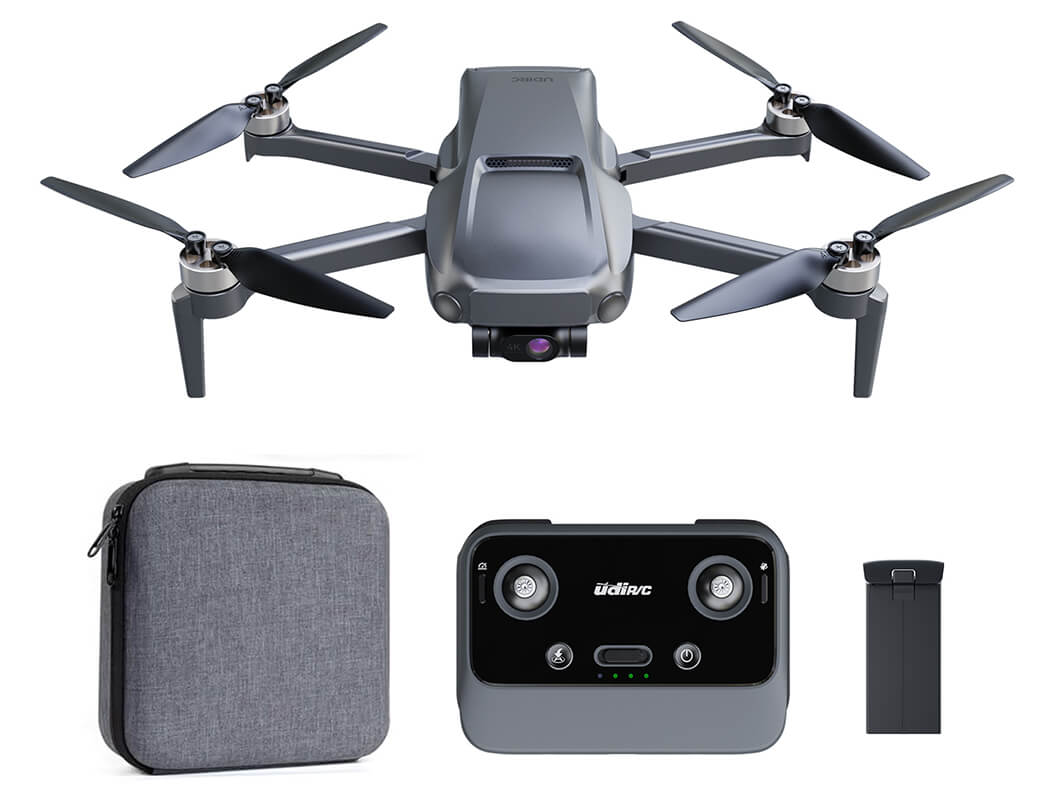 UDI RC U98 PRO MINI DRONE 4K 249G - 3-AXIS GIMBAL-GPS-EIS - PRE ORDER - EXPECTED LATE AUGUST