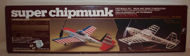 Union Model Super Chipmunk Kit