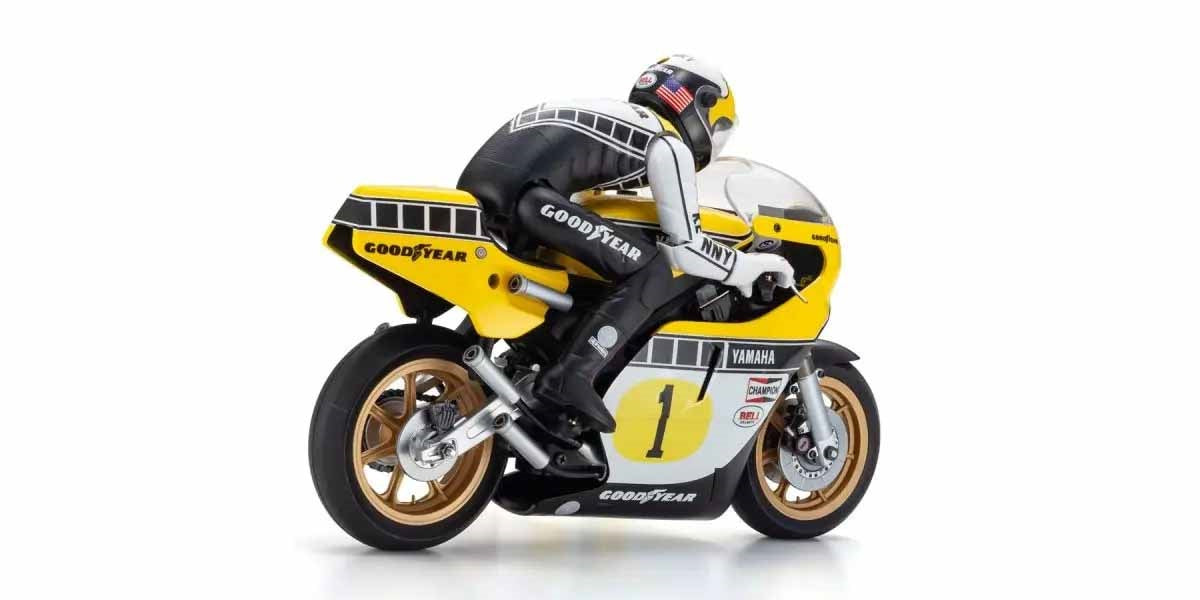 Kyosho 1/8 MOTO HANGING ON RACER Yamaha YZR500 1978 Kit - PRE ORDER - EXPECTED SHORTLY