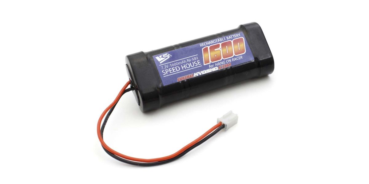 Kyosho Speed House NiMh Stick Battery 1600 (7.2V) Hanging-On Racer
