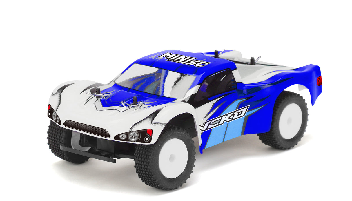 Kyosho Veko Mini SC Blue 1:24 Short Course RTR with Gyro