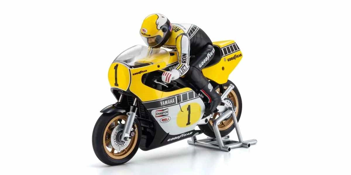Kyosho 1/8 MOTO HANGING ON RACER Yamaha YZR500 1978 Kit – Sussex
