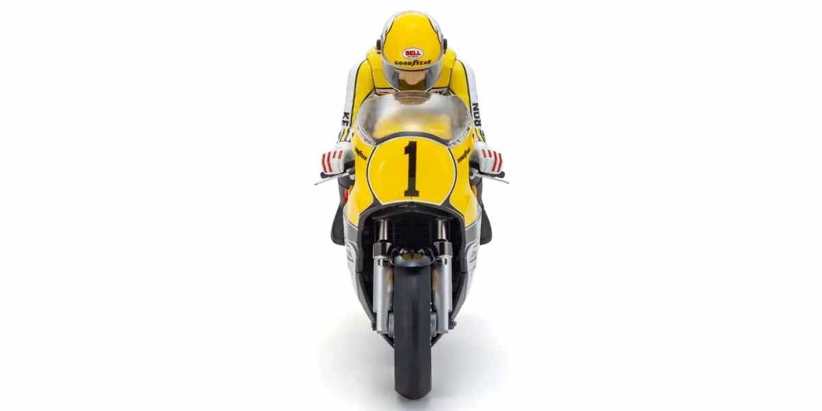 Kyosho 1/8 MOTO HANGING ON RACER Yamaha YZR500 1978 Kit - PRE ORDER - EXPECTED SHORTLY