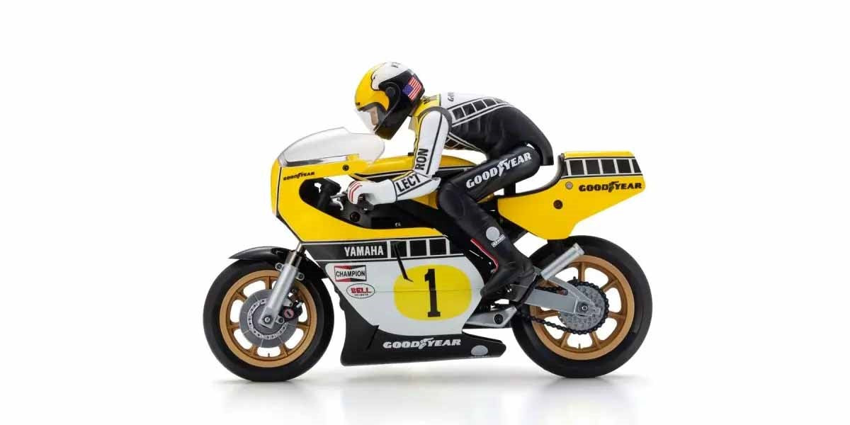 Kyosho 1/8 MOTO HANGING ON RACER Yamaha YZR500 1978 Kit - PRE ORDER - EXPECTED SHORTLY