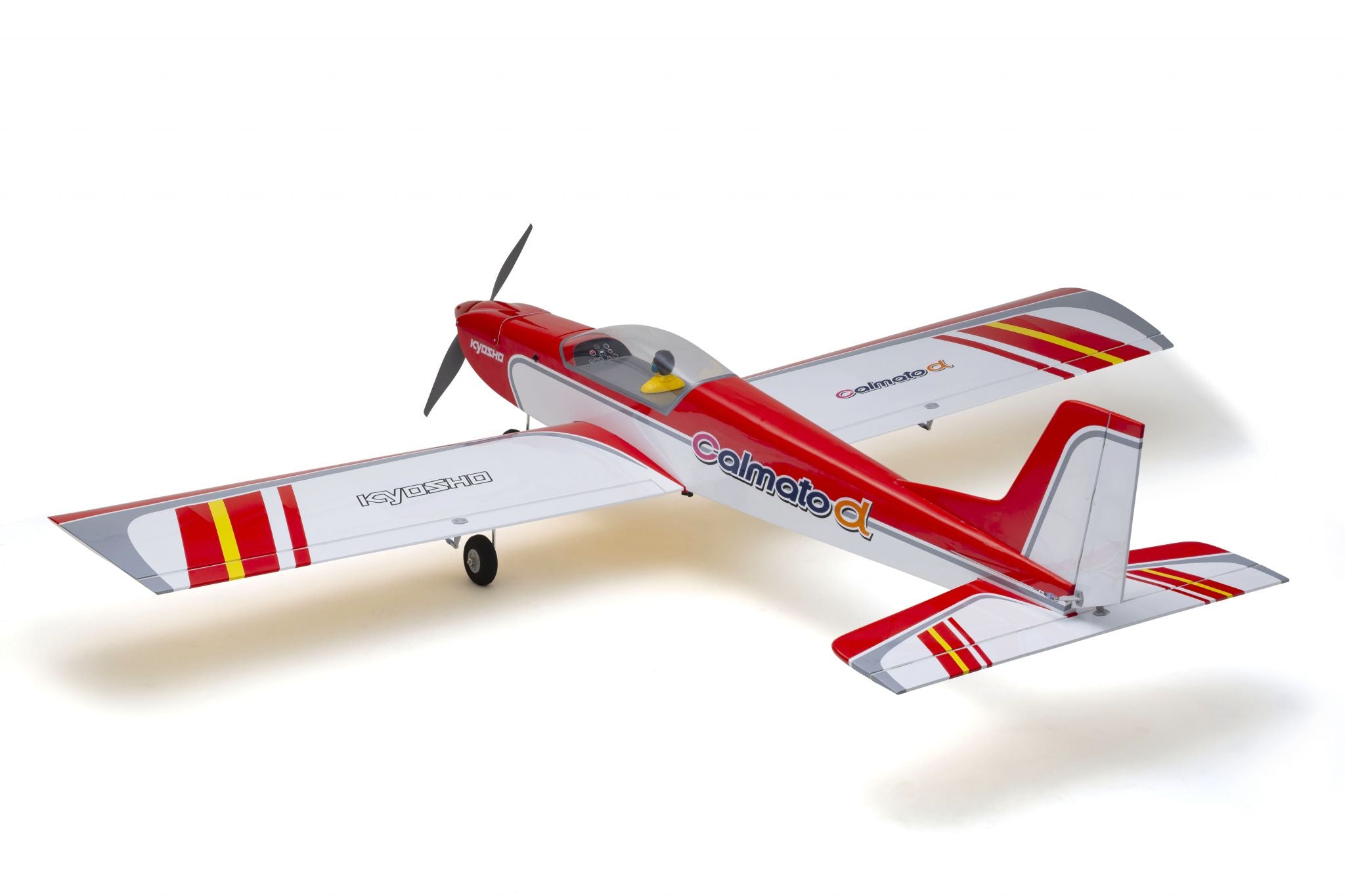 Kyosho Calmato Alpha 40 Sports Red 2026 (EP/GP) – Sussex Model Centre