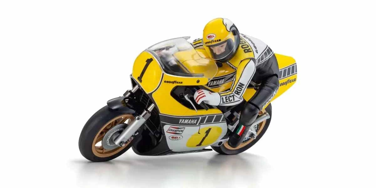 Kyosho 1/8 MOTO HANGING ON RACER Yamaha YZR500 1978 Kit - PRE ORDER - EXPECTED SHORTLY