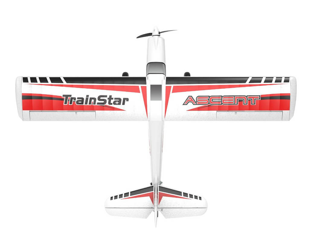 VolantexRC Trainstar Ascent 1400mm Plane ARTF - Pre Order Only -Expected Early August