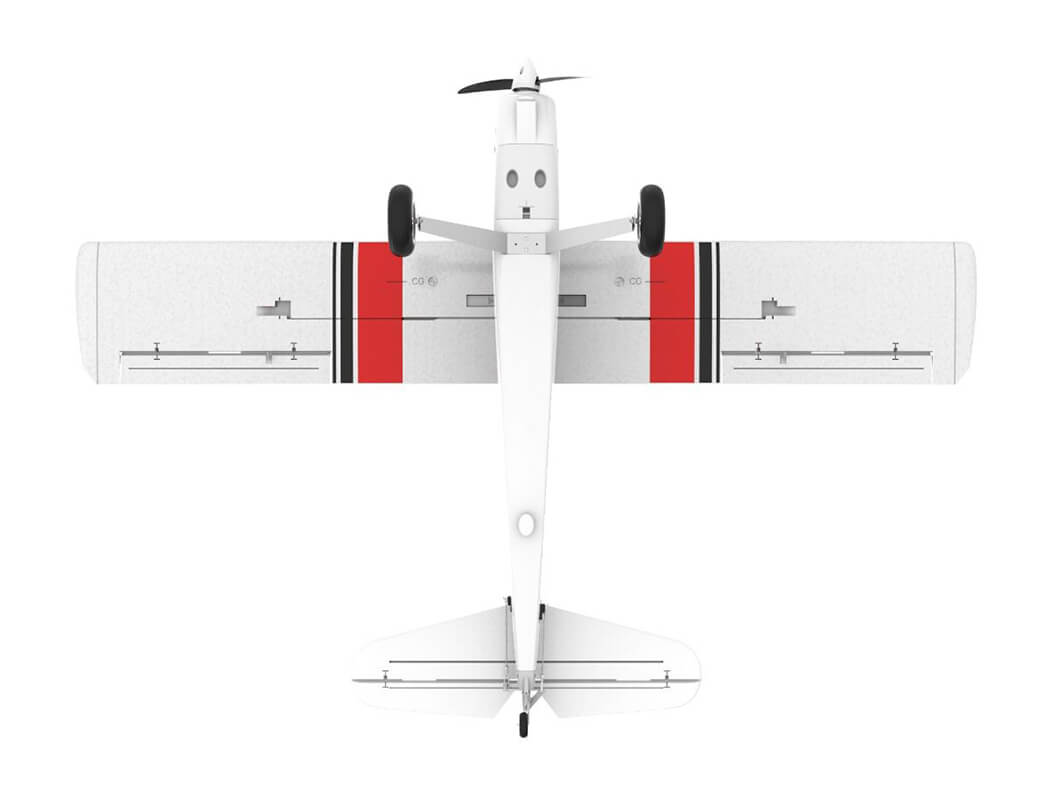 VolantexRC Trainstar Ascent 1400mm Plane ARTF - Pre Order Only -Expected Early August