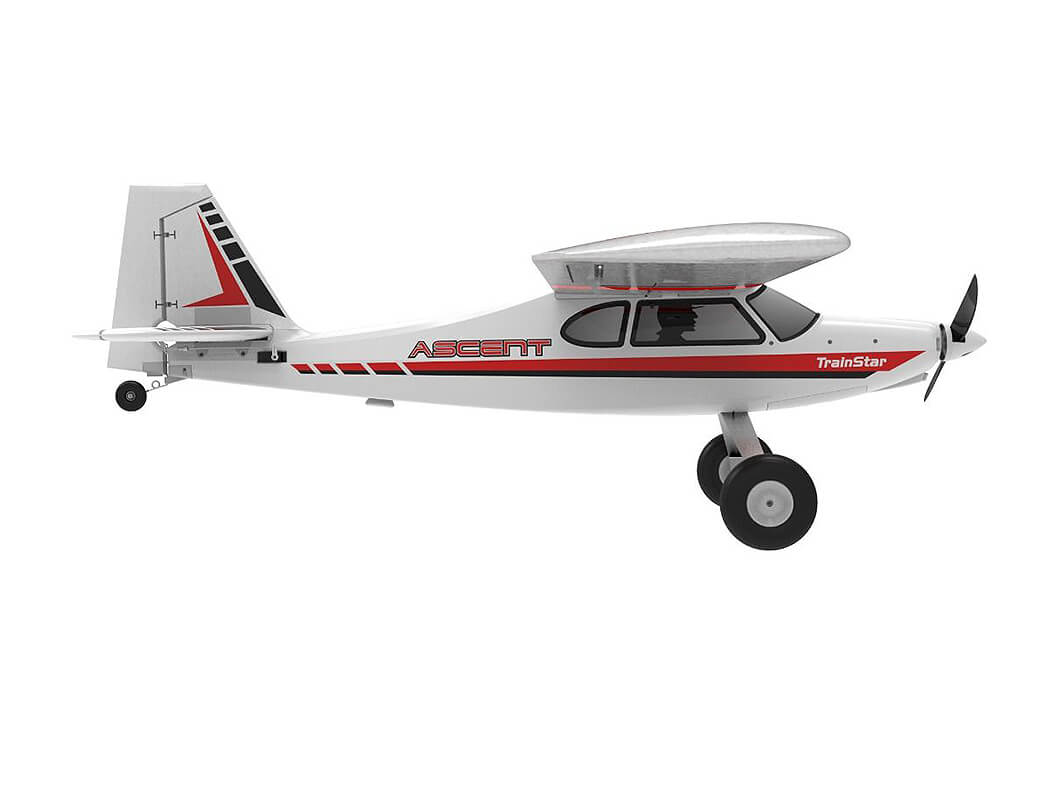 VolantexRC Trainstar Ascent 1400mm Plane ARTF - Pre Order Only -Expected Early August