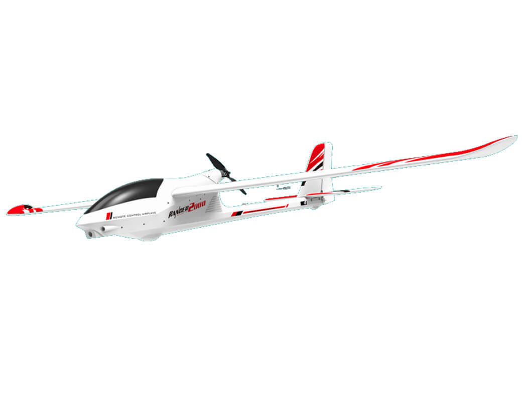 VOLANTEX RANGER 2000MM GLIDER WITH ABS FUSELAGE ARTF - Pre Order Only -Expected later 2025
