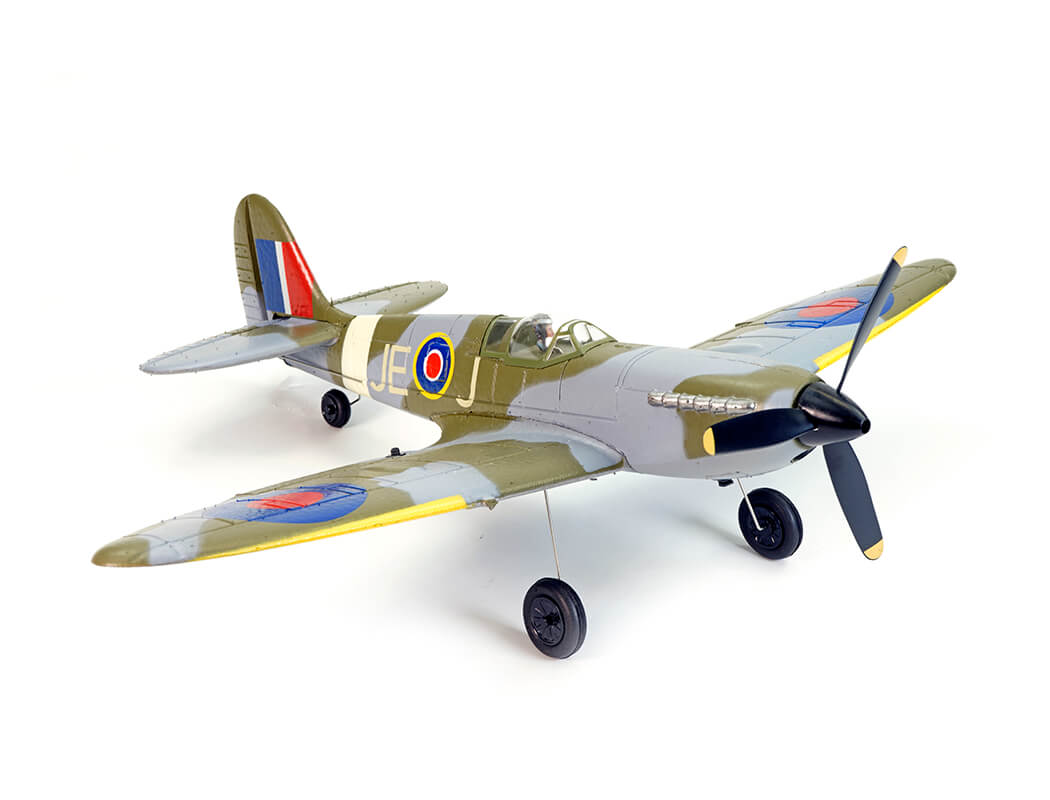 VOLANTEX SPITFIRE 4CH BLUE 400MM BRUSHED w/GYRO EPP RTF