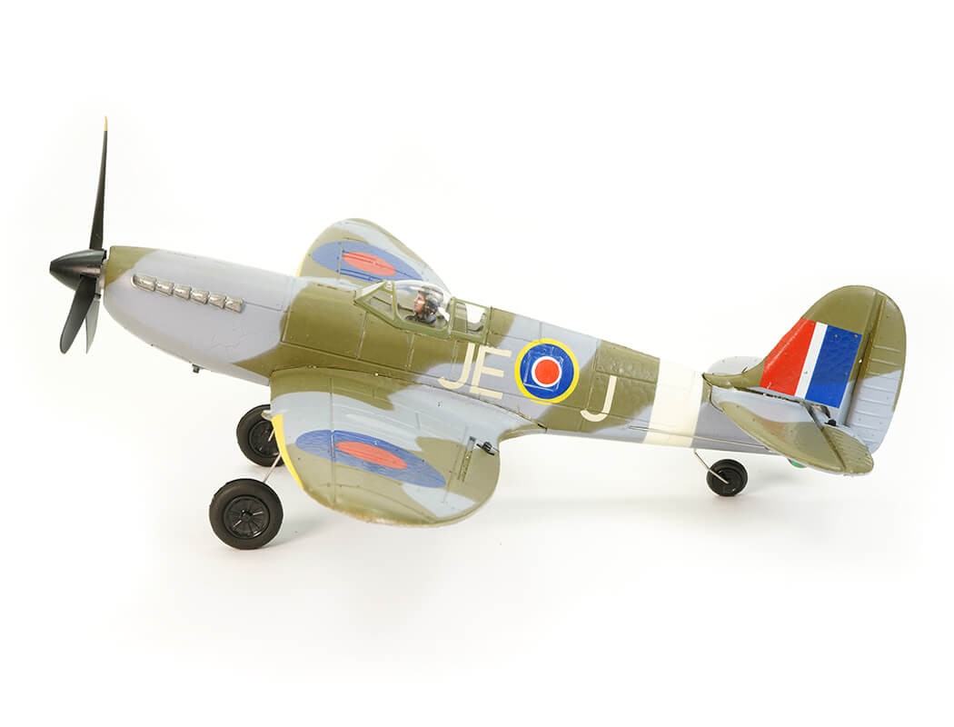 VOLANTEX SPITFIRE 4CH BLUE 400MM BRUSHED w/GYRO EPP RTF