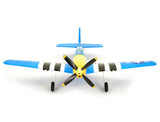 VOLANTEX P-51D MUSTANG V2 BLUE 4CH 400MM BRUSHED W/GYRO RTF V761-5V2B