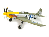 VOLANTEX P-51D MUSTANG GREEN 4CH 500MM BRUSHLESS w/GYRO RTF