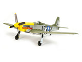 VOLANTEX P-51D MUSTANG GREEN 4CH 500MM BRUSHLESS w/GYRO RTF