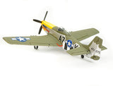 VOLANTEX P-51D MUSTANG GREEN 4CH 500MM BRUSHLESS w/GYRO RTF