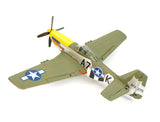 VOLANTEX P-51D MUSTANG GREEN 4CH 500MM BRUSHLESS w/GYRO RTF