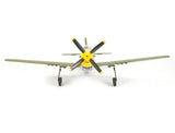 VOLANTEX P-51D MUSTANG GREEN 4CH 500MM BRUSHLESS w/GYRO RTF