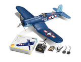 VOLANTEX F4U CORSAIR BLUE 4CH 500MM BRUSHLESS WITH GYRO RTF - For Pre Order - Due Early April