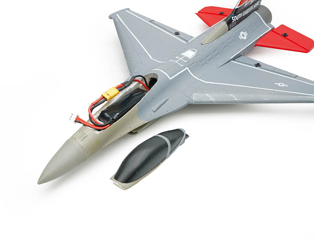 VOLANTEX F16 FIGHTING FALCON 4CH 260MM BRUSHLESS WITH GYRO RTF