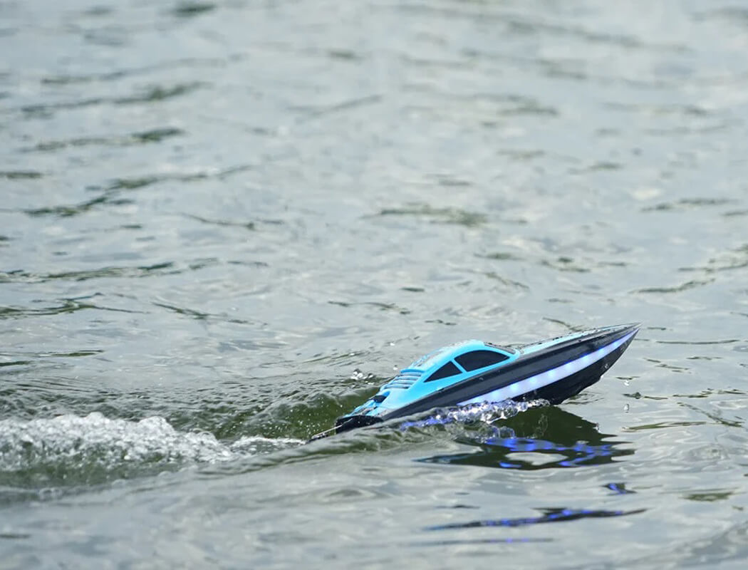 VOLANTEX RACENT VECTOR LUMEN BOAT RTR BLUE