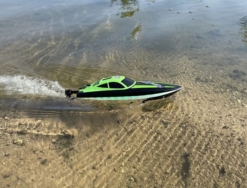 VOLANTEX RACENT VECTOR LUMEN BOAT RTR Green