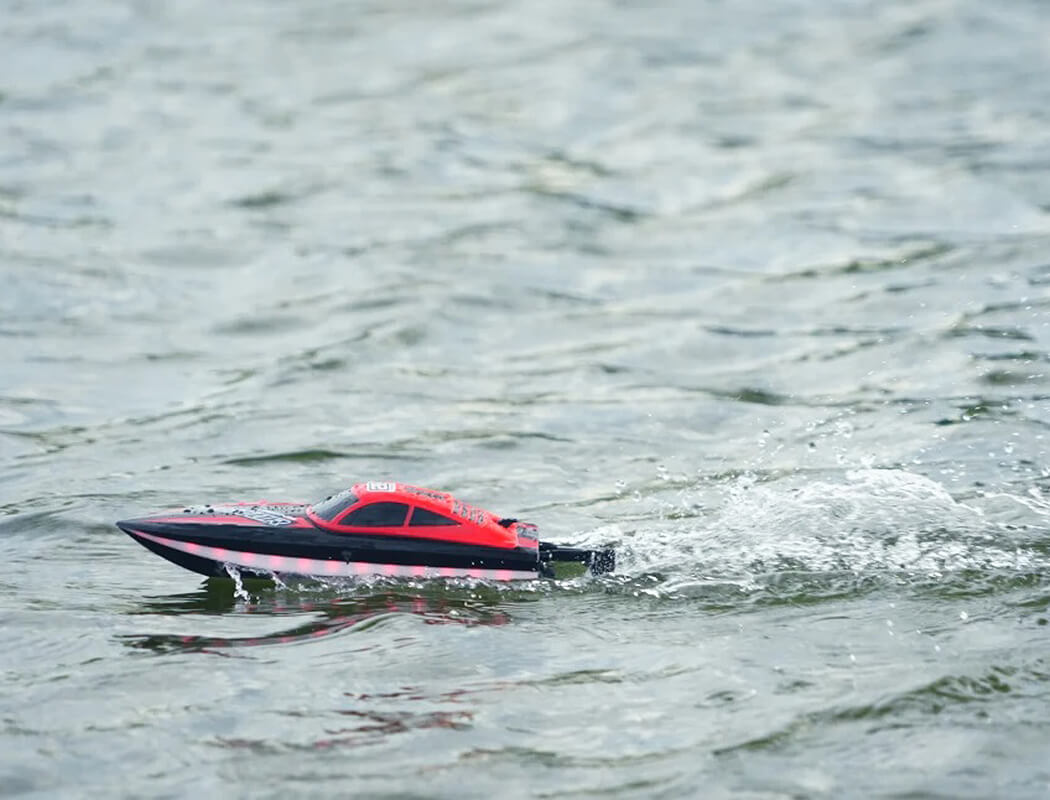 VOLANTEX RACENT VECTOR LUMEN BOAT RTR Red